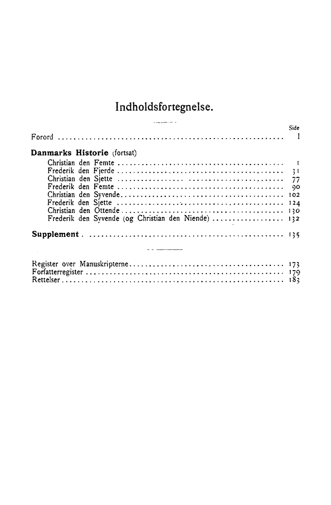 Indhold