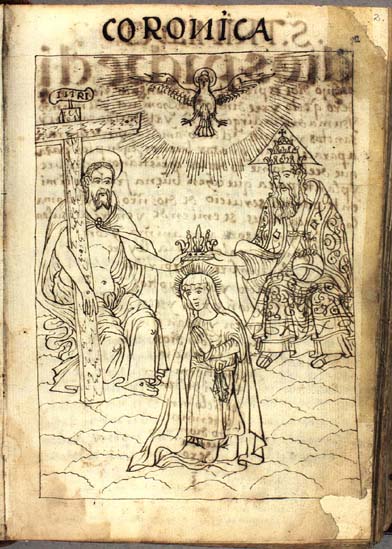 Santa Trinidad: la coronación de la Virgen María como Reina de los Cielos (pág. 2)