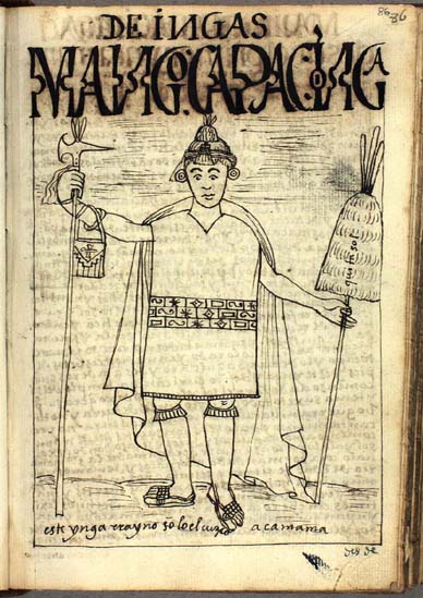 The first Inka, Manco Capac Inka (86-87)
