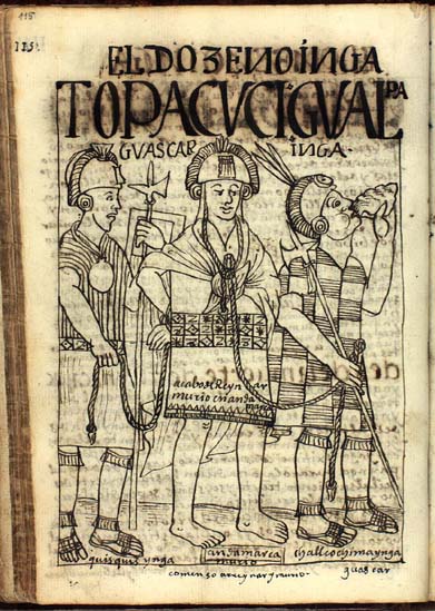 El undécimo Ynga, Huayna Capac Ynga, pág. 113