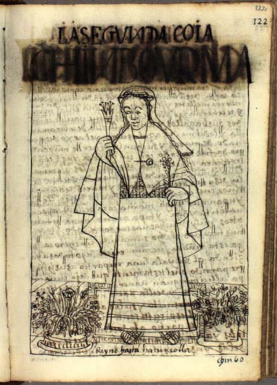 The second quya, Chinbo Urma (122-123)