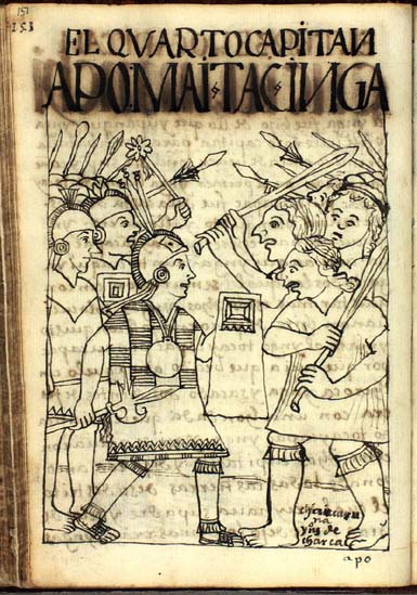 The fourth captain, Maytac Inka (151-152)
