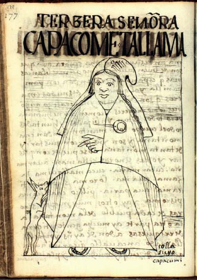 The third lady, Umita Llama (179-180)