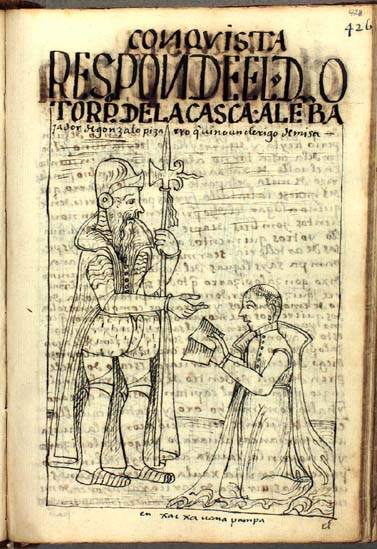 President La Gasca defeats and executes Gonzalo Pizarro (428-429)