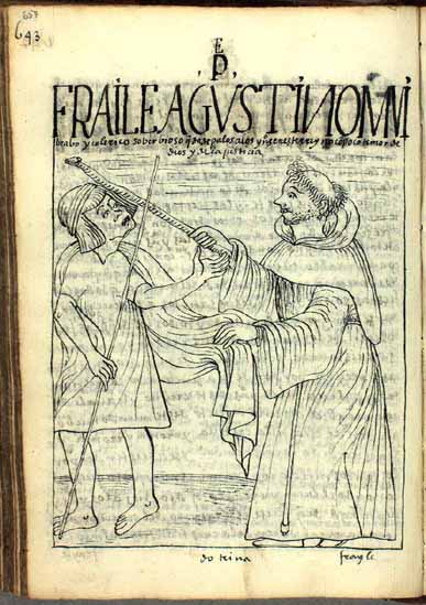 Arrogant friars of this kingdom (657-663)