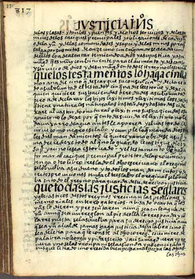 El escribano andino de cabildo, pág. 829