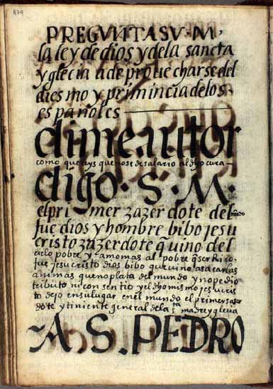 
      32. El capítulo del diálogo de Guaman Poma con el rey (974-999)
    [Ver también cap. 31., “El capítulo de las consideraciones”, pág. 944-948]