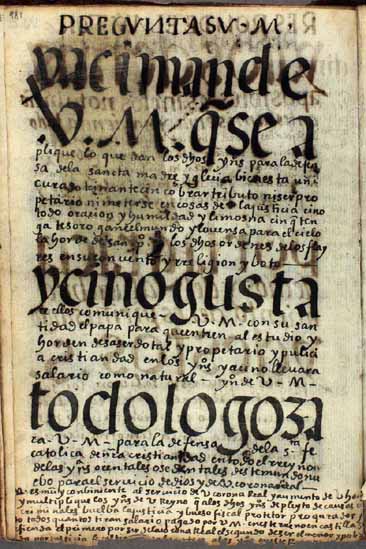 
      32. El capítulo del diálogo de Guaman Poma con el rey (974-999)
    [Ver también cap. 31., “El capítulo de las consideraciones”, pág. 944-948]