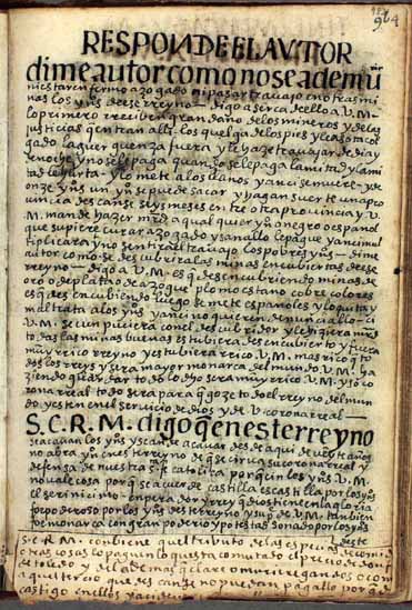 
      32. El capítulo del diálogo de Guaman Poma con el rey (974-999)
    [Ver también cap. 31., “El capítulo de las consideraciones”, pág. 944-948]