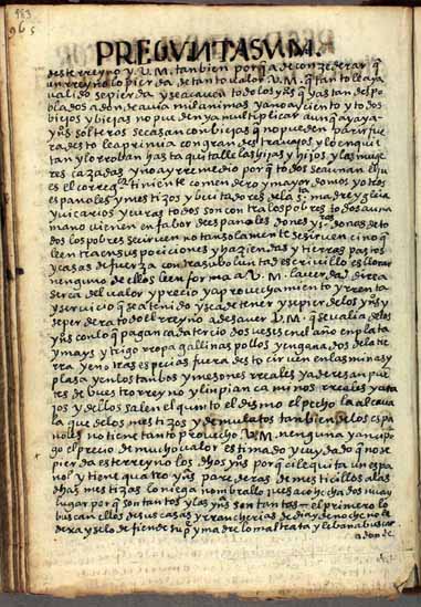 
      32. El capítulo del diálogo de Guaman Poma con el rey (974-999)
    [Ver también cap. 31., “El capítulo de las consideraciones”, pág. 944-948]