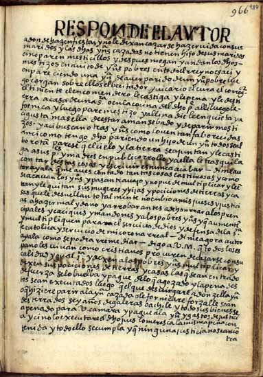 
      32. El capítulo del diálogo de Guaman Poma con el rey (974-999)
    [Ver también cap. 31., “El capítulo de las consideraciones”, pág. 944-948]