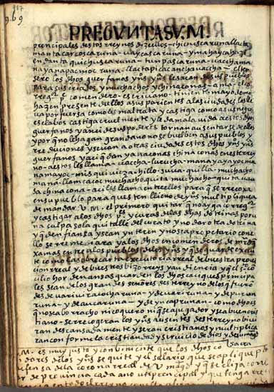 
      32. El capítulo del diálogo de Guaman Poma con el rey (974-999)
    [Ver también cap. 31., “El capítulo de las consideraciones”, pág. 944-948]