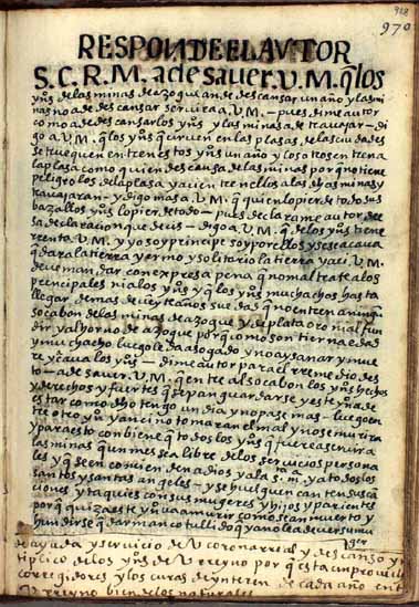 
      32. El capítulo del diálogo de Guaman Poma con el rey (974-999)
    [Ver también cap. 31., “El capítulo de las consideraciones”, pág. 944-948]