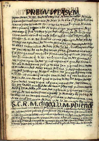 
      32. El capítulo del diálogo de Guaman Poma con el rey (974-999)
    [Ver también cap. 31., “El capítulo de las consideraciones”, pág. 944-948]