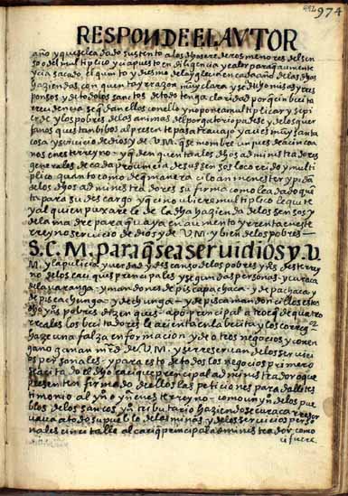 
      32. El capítulo del diálogo de Guaman Poma con el rey (974-999)
    [Ver también cap. 31., “El capítulo de las consideraciones”, pág. 944-948]