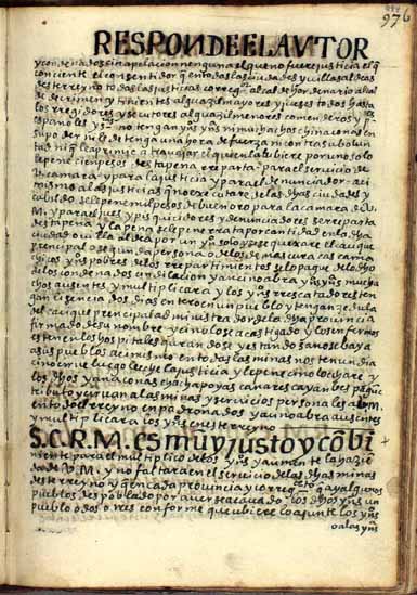 
      32. El capítulo del diálogo de Guaman Poma con el rey (974-999)
    [Ver también cap. 31., “El capítulo de las consideraciones”, pág. 944-948]