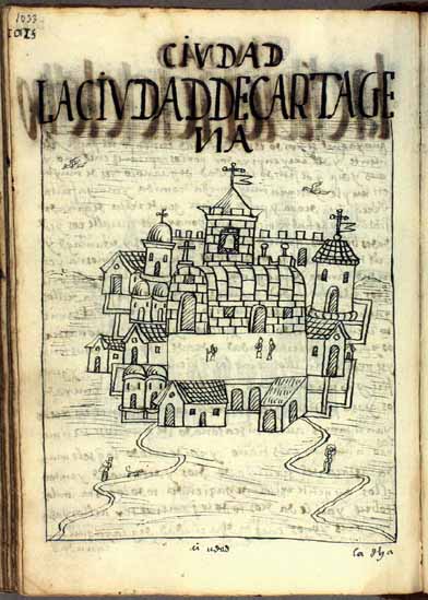 The city of Cartagena (1033-1034)