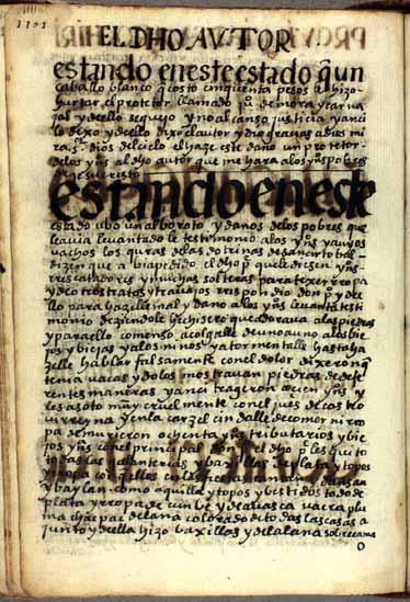 
                36. El capítulo del viaje del autor a Lima (1104-1139)
              
