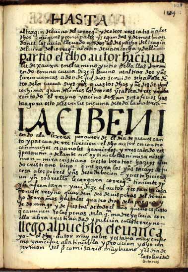 
                36. El capítulo del viaje del autor a Lima (1104-1139)
              