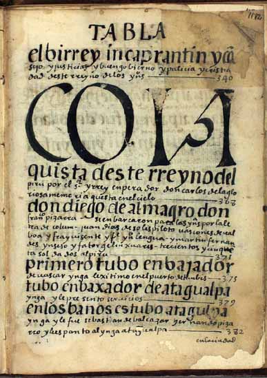 
                38. Table of contents of the said chronicle (1179-1187)
              