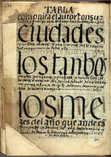 
                38. Table of contents of the said chronicle (1179-1187)
              