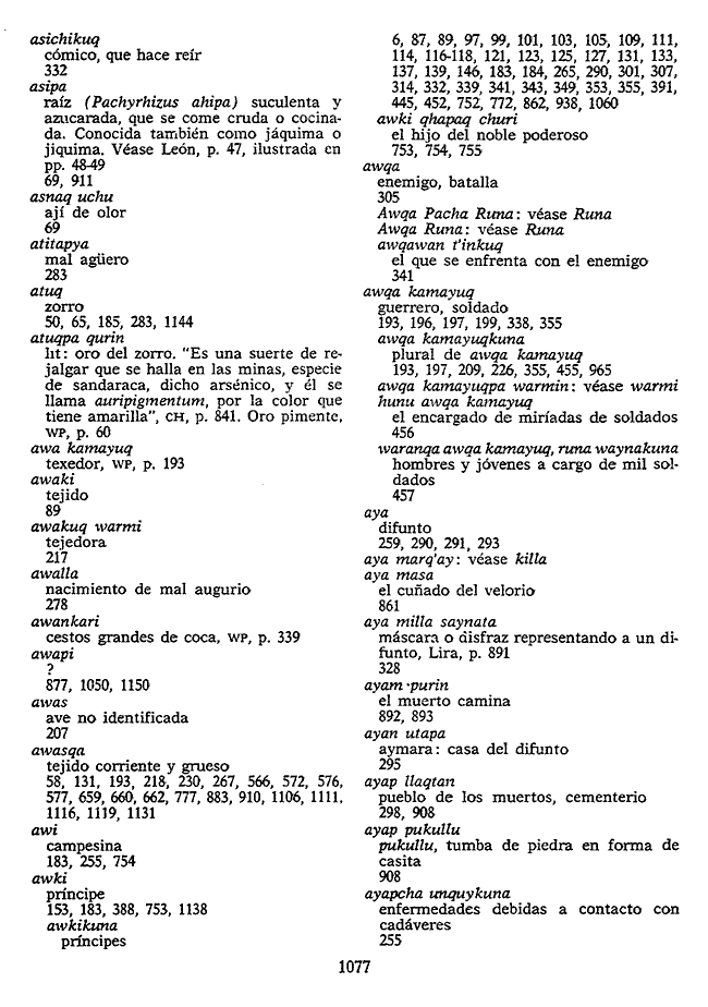 Index 1-3
