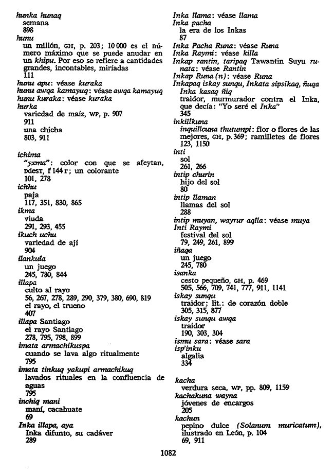 Index 1-8