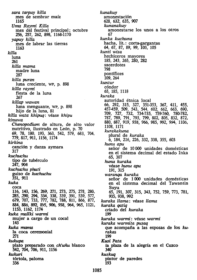 Index 1-11