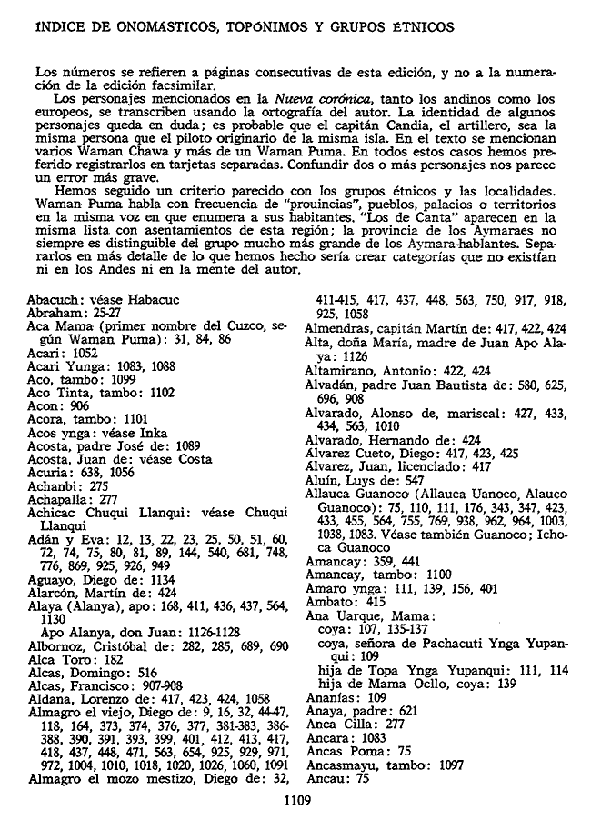 Index 2-1