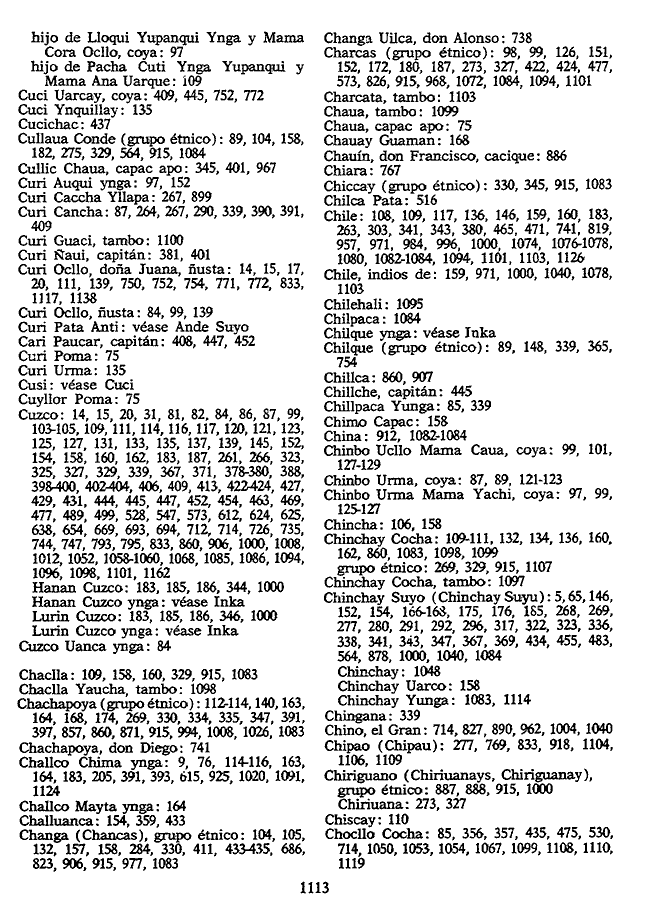 Index 2-5