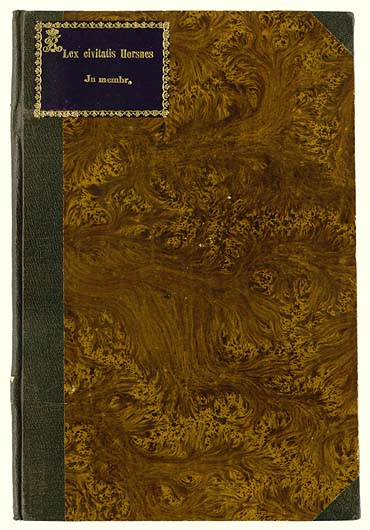 binding (a)
