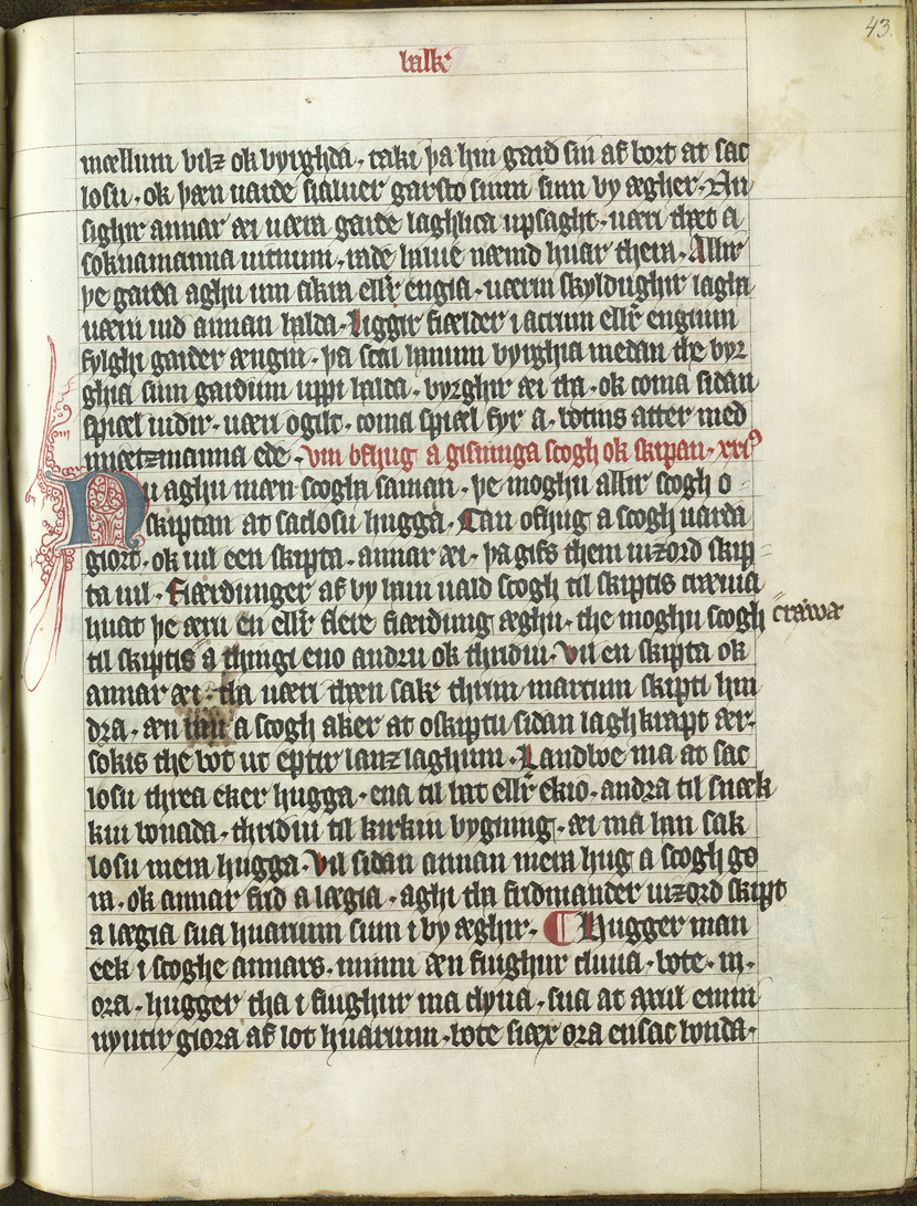 43 recto