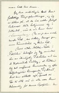 Henrik Pontoppidan til Georg Brandes 17.7.1916. 