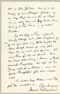 Henrik Pontoppidan til Georg Brandes 17.7.1916. 