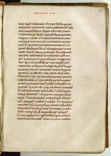 22 recto