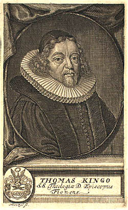 Portræt af Thomas Kingo
