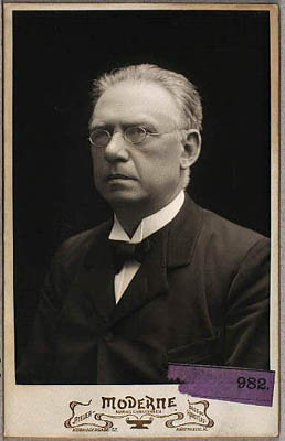 Portræt af Vilhelm Carl Ravn
