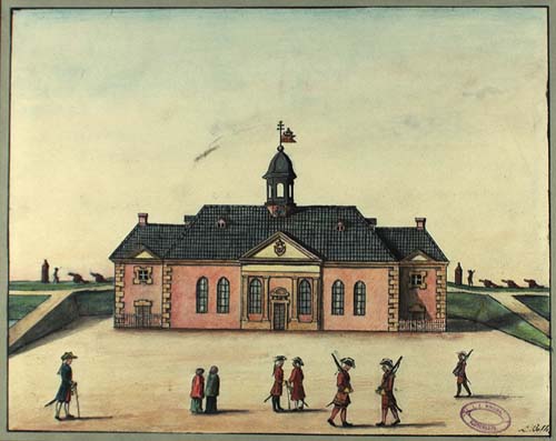 Billede af Kastelskirken