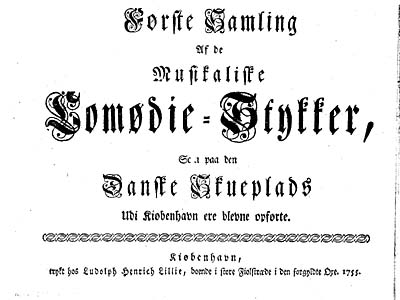Titelblad fra 1. samling