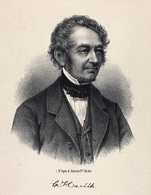 Portræt af Carsten Hauch