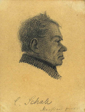 Portræt af Claus Schall