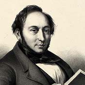 Portræt af Johan Ludvig Heiberg