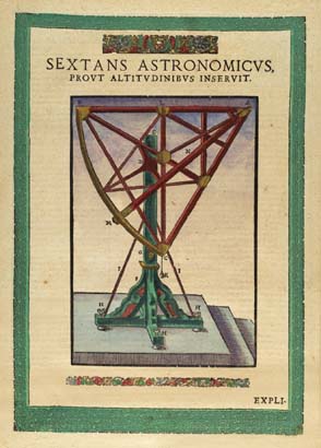 Et af Tycho Brahes instrumenter