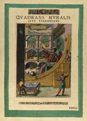 Et af Tycho Brahes instrumenter