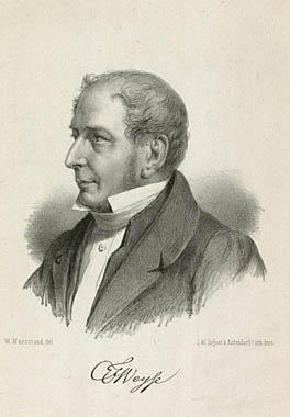 Portræt af C.E.F. Weyse