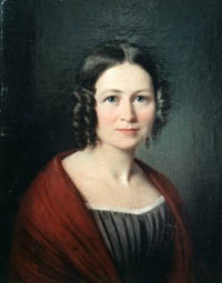 Portræt af Emma Hartmann
