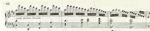 'Kong Christian'-sangen fra Kuhlaus variationer op. 92